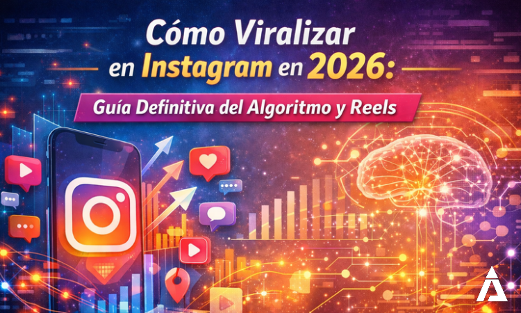 Cómo Viralizar en Instagram en 2026: Guía Definitiva del Algoritmo y Reels