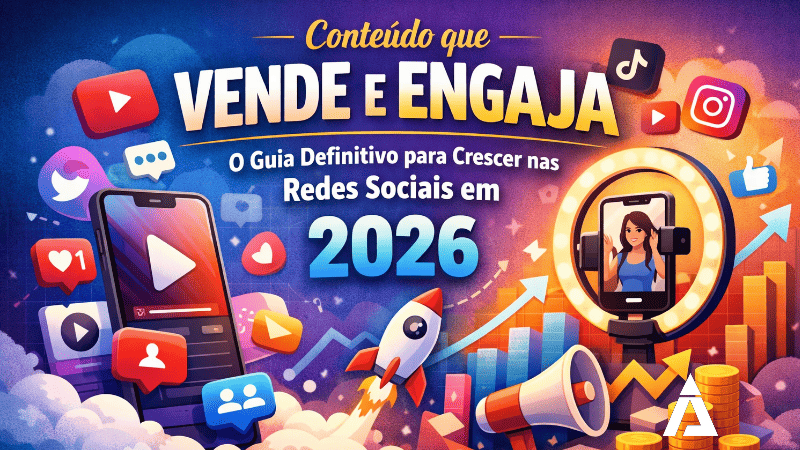 Conteúdo que VENDE e ENGAJA | Guia 2026