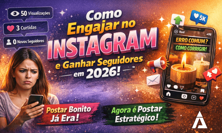 Como engajar no Instagram e ganhar seguidores 